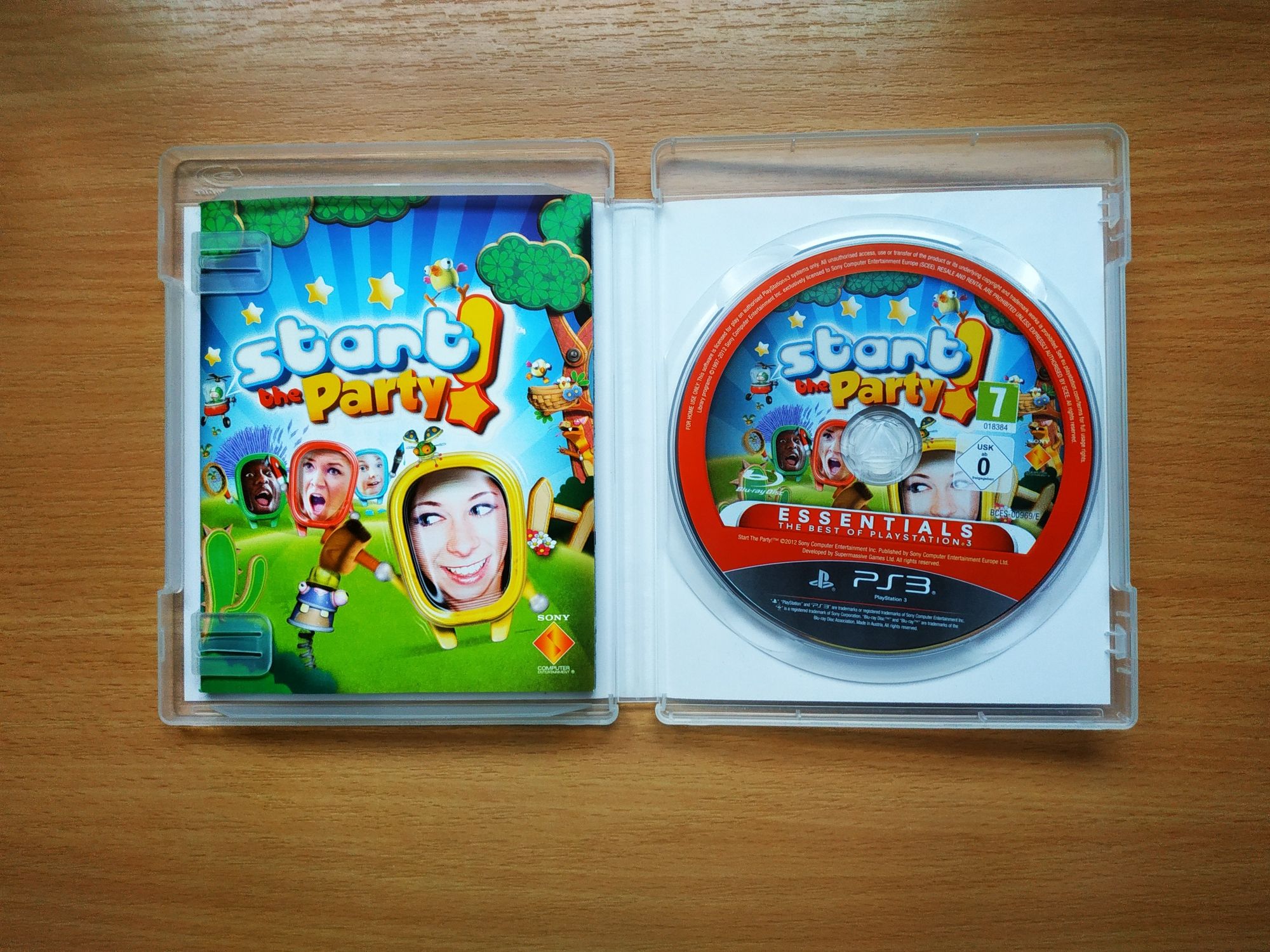 Start the party ps3, pl, możliwa wysyłka przez olx