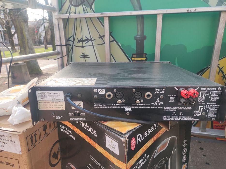 Wzmacniacz Crown 1202