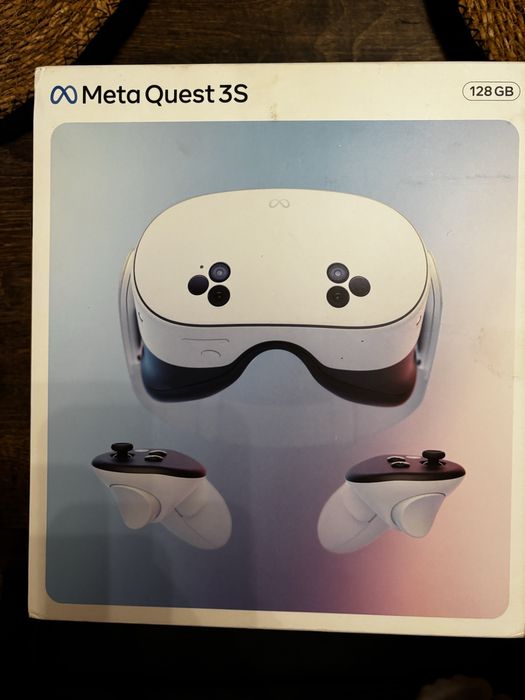 Окуляри віртуальної реальності Meta Quest 3s 128gb