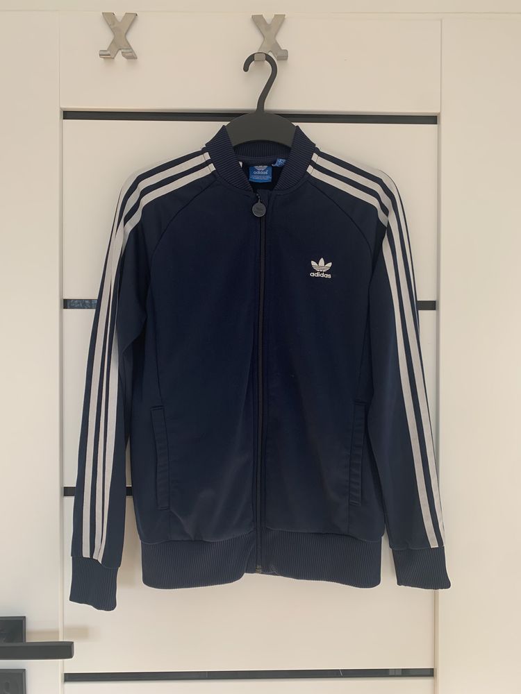 Granatowa bluza Adidas