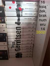 Anatomia zbrodni Tess Gerritsen seria ksiazek