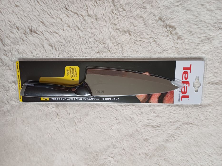 Nóż tefal stal nierdzewna
