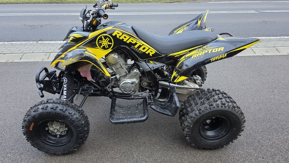Yamaha Raptor 700 r Quad quad atv yzf ktm Raptor 700r Yamaha orginal