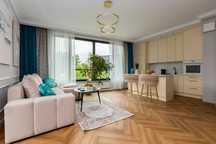 NOWY APARTAMENT, Gdańsk-JELITKOWO, blisko PLAŻY (sauna, fitness, kort)