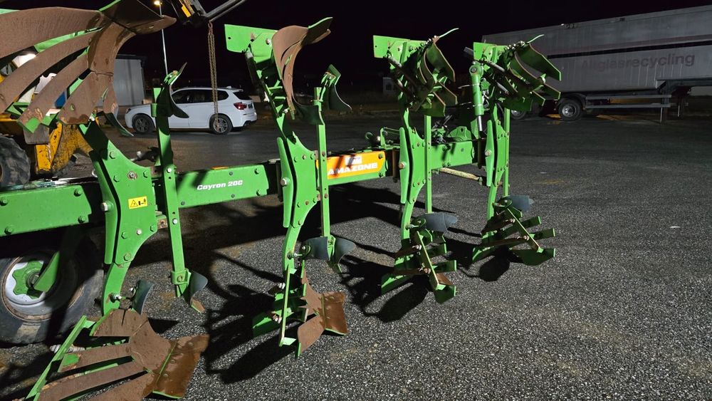 Amazone Cayros 5+1 Lemken Kverneland  Kuhn