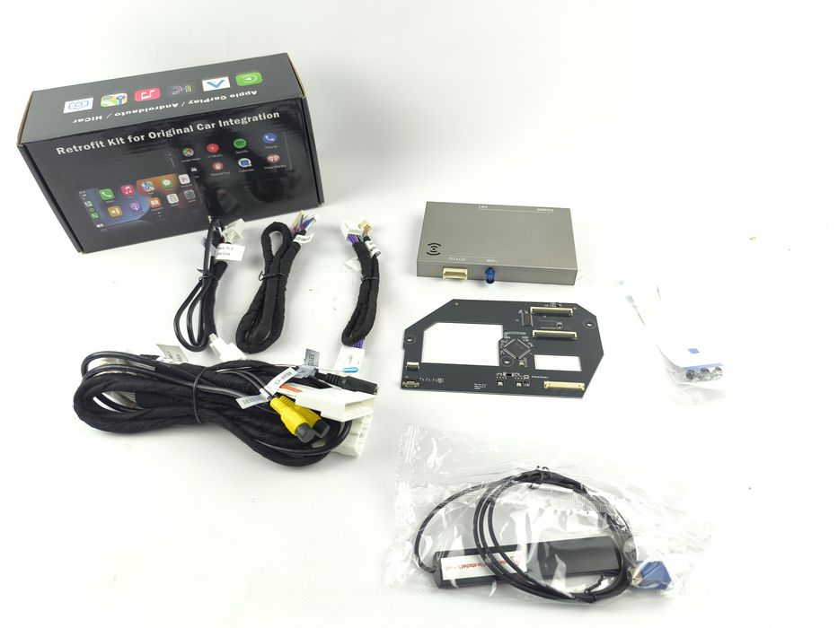 Carplay Android Auto infiniti nissan joyeauto gta car kit q50 q60 qx70