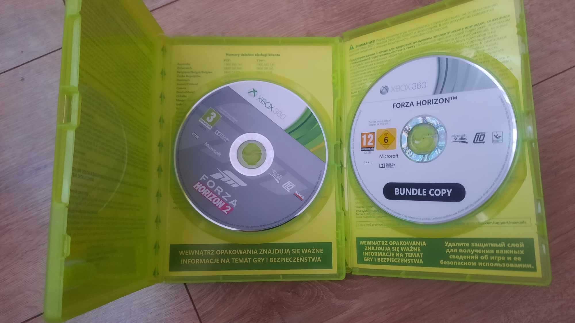 Forza Horizon 1 i 2 Na Konsole Xbox 360