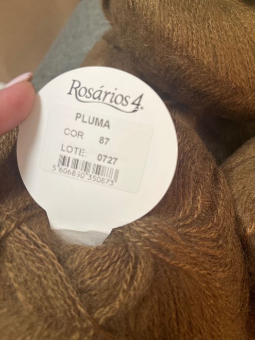 Novelos de lã Rosarios