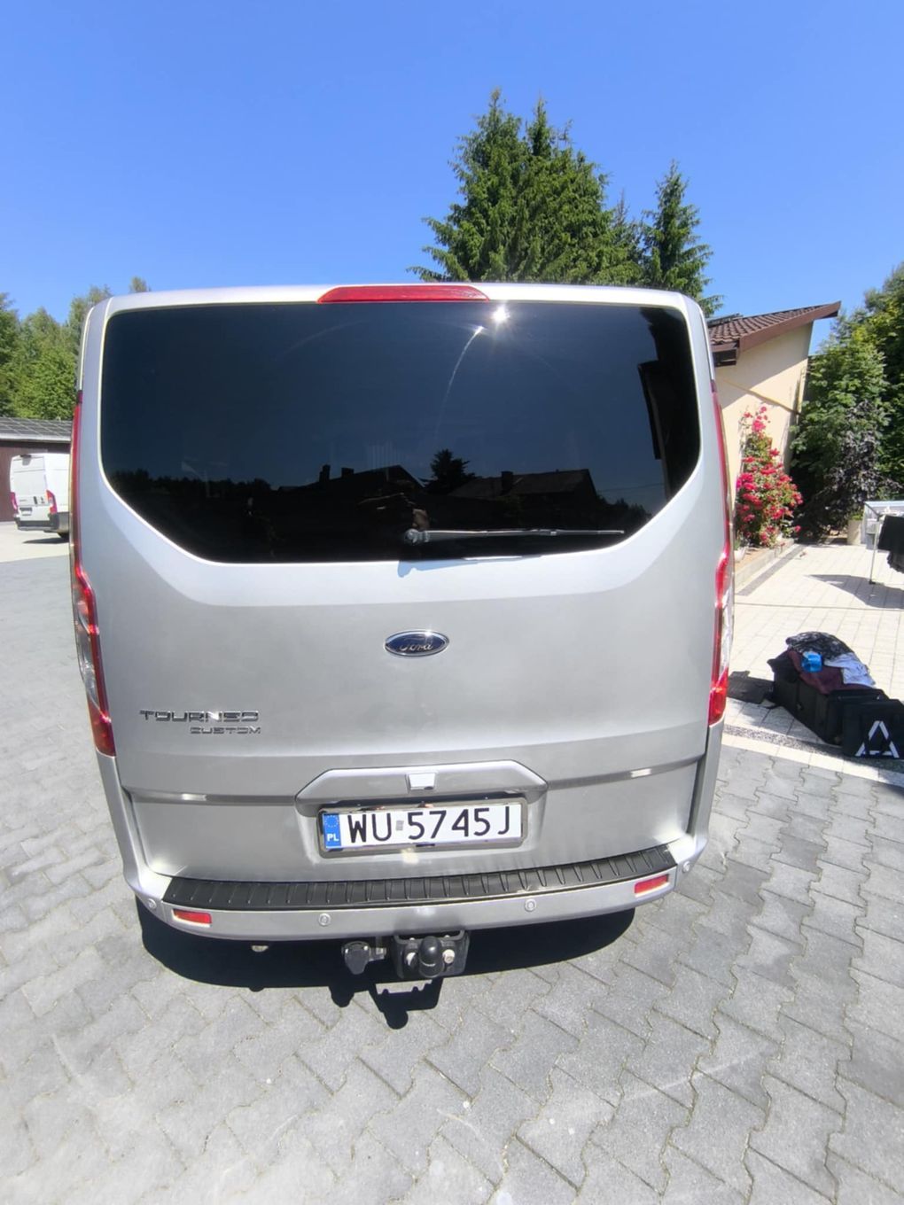 Ford Tourneo Custom Ford Transit Custom