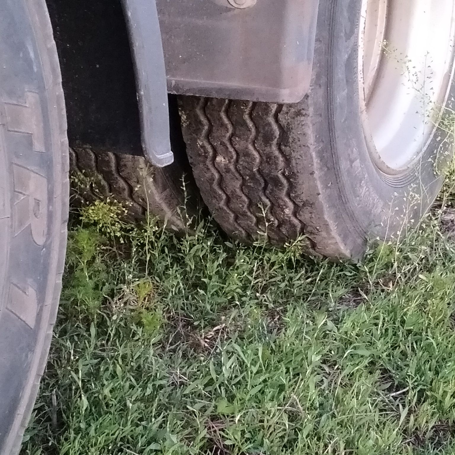 Przyczepa budowlana ciężarowa tandem