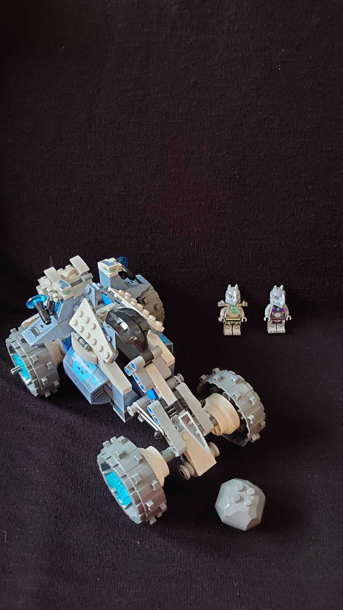 Zestaw Lego Chima 70131 Miotacz Skał Rogona