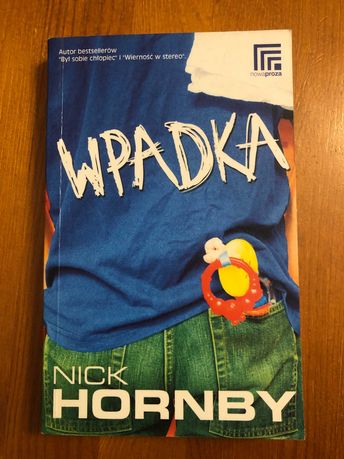 Książka "Wpadka" Nick Hornby