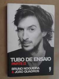 Tubo de Ensaio de João Quadros e Bruno Nogueira - 3 Livros