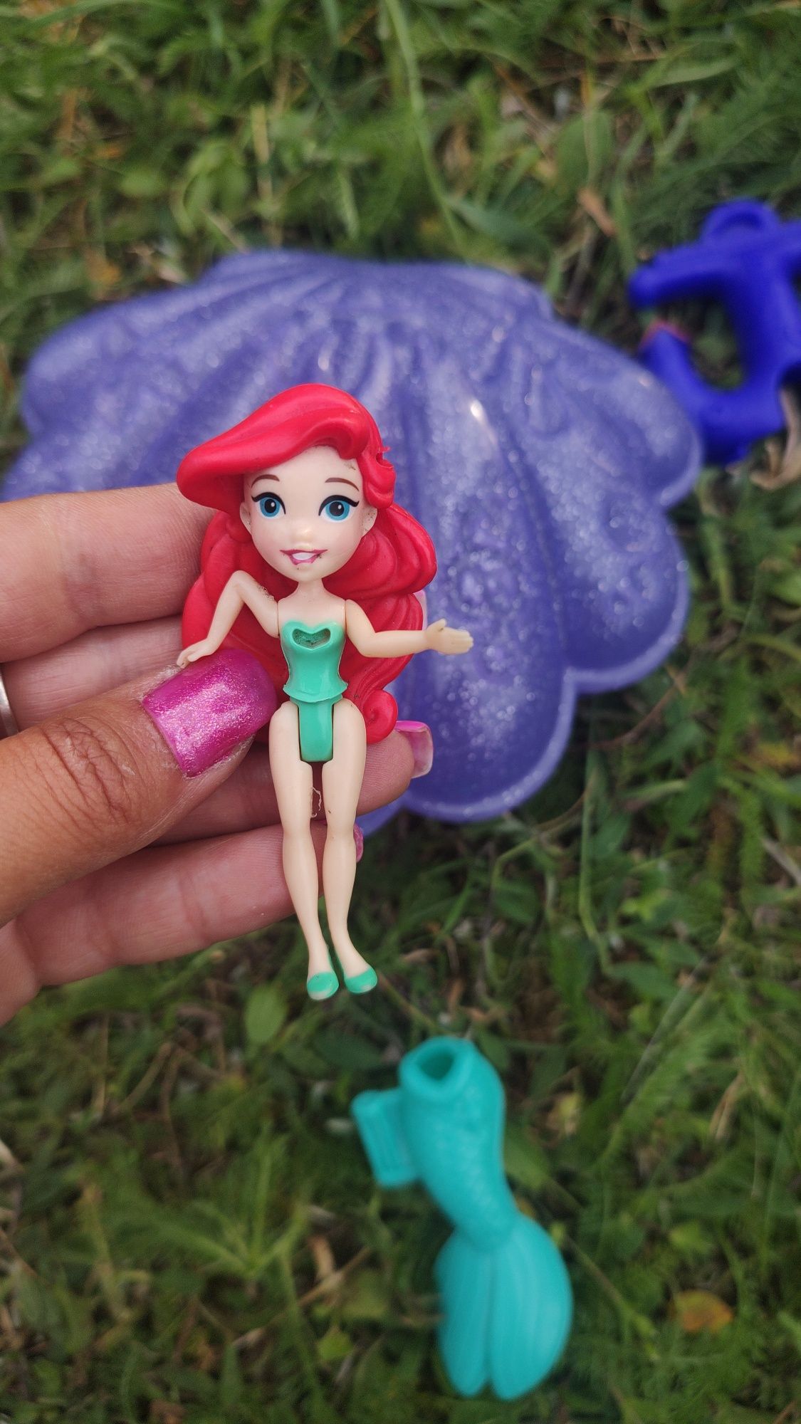 Zestaw figurek Mała syrenka Ariel Disney Bullyland