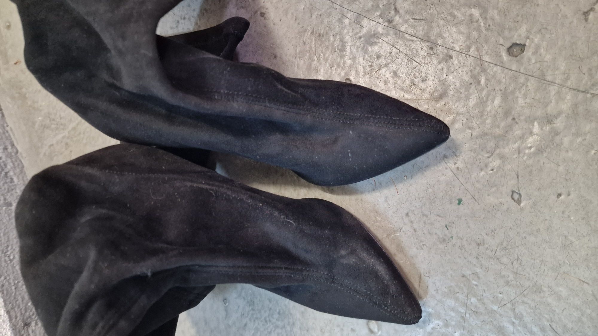 Botas cano alto numero 35