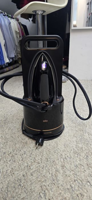 Generatorem pary Braun IS9090BK care style