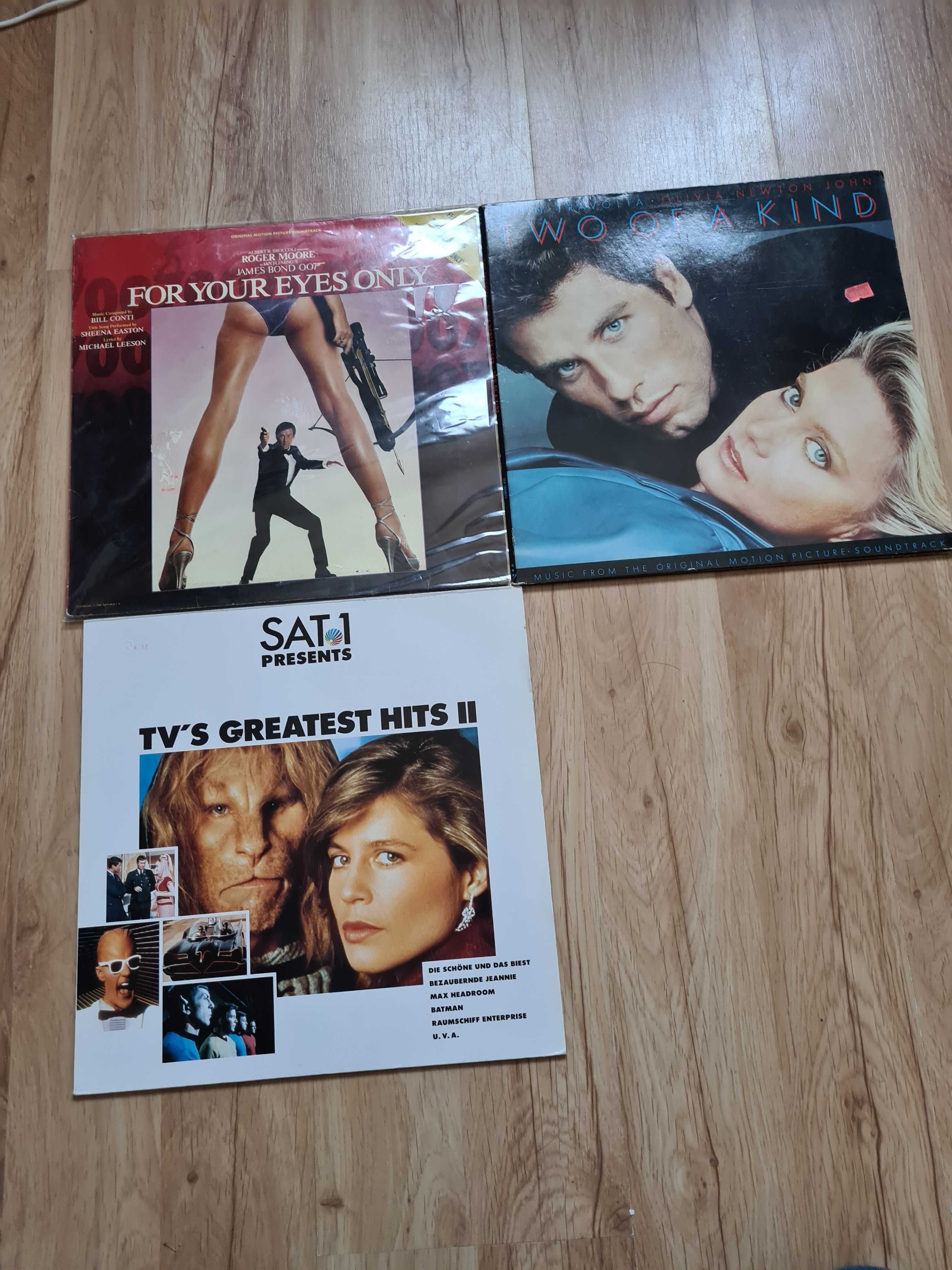 Muzyka Filmowa James Bond Travolta Batman LP