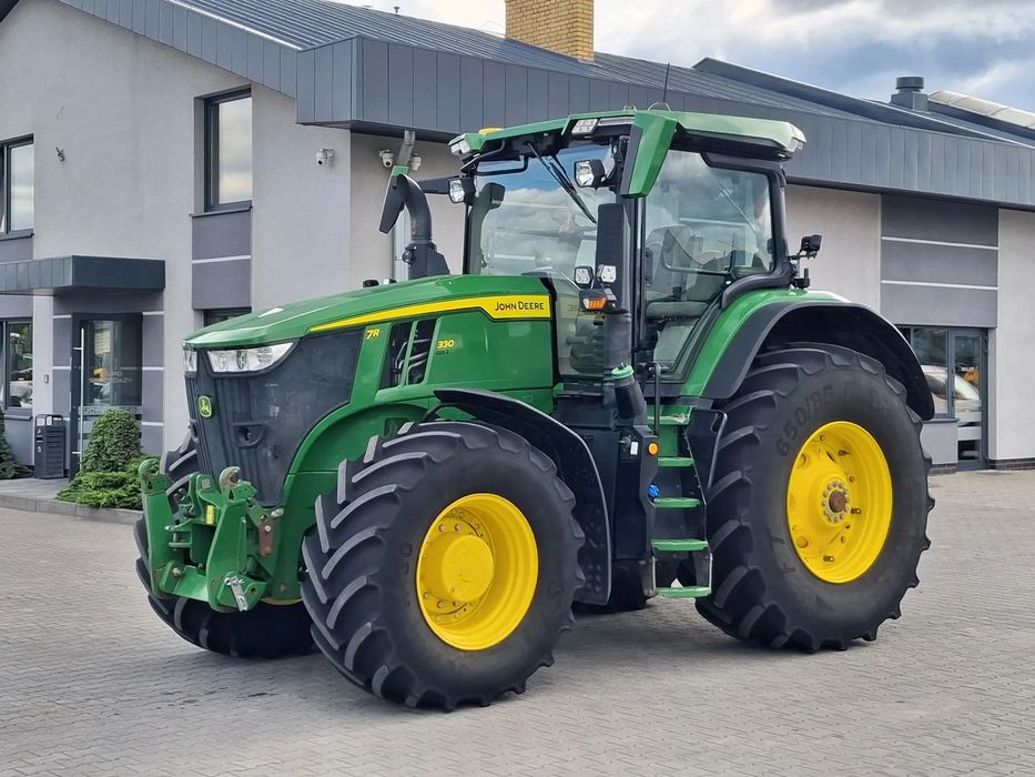 John Deere 7R 330 Gen 2  Gps Pneumatyka, Klimatyzacja, Tls, Wom,