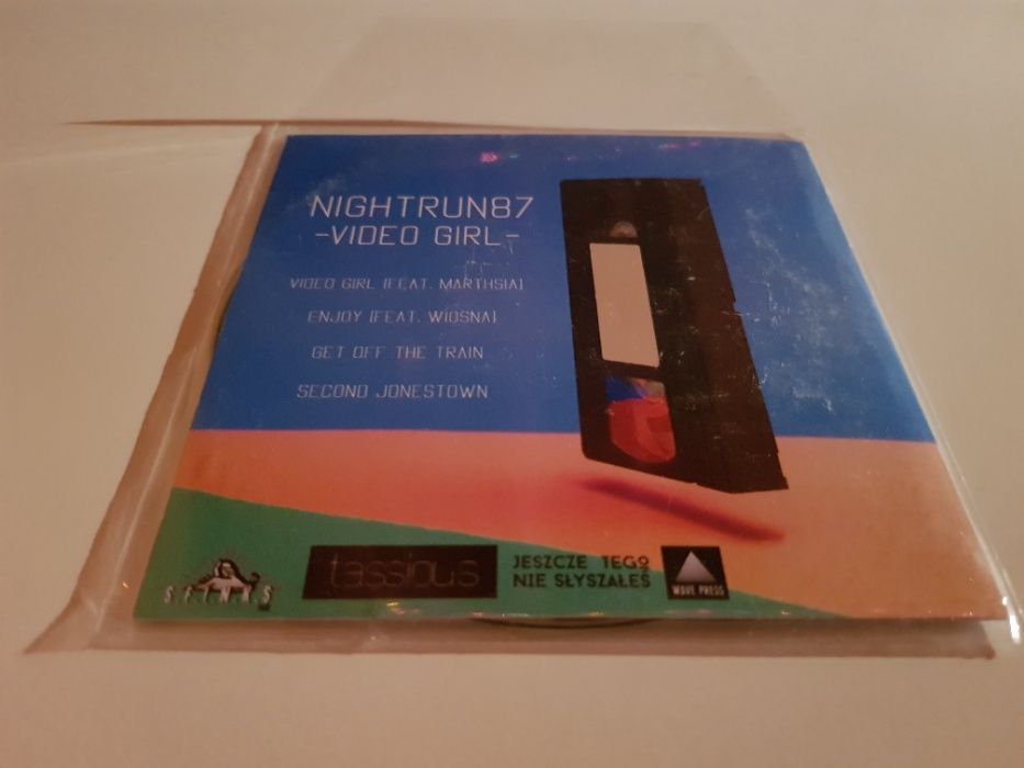 Nightrun87 - Video Girl (Limited CD Edition)