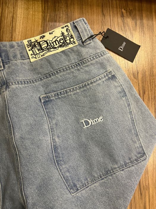 штаны джинсы dime
