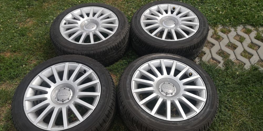 Felgi aluminiowe 17" audi A6 C6
