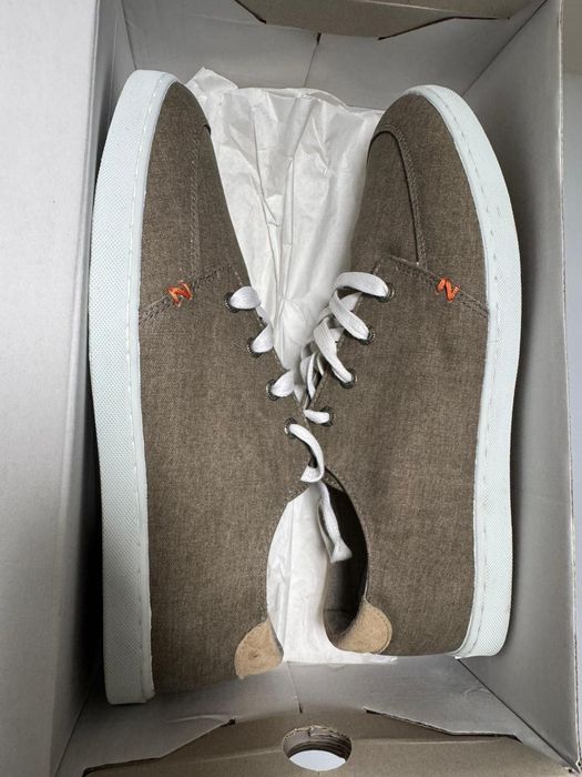 Nowe trampki sneakersy męskie HUB zielone 44