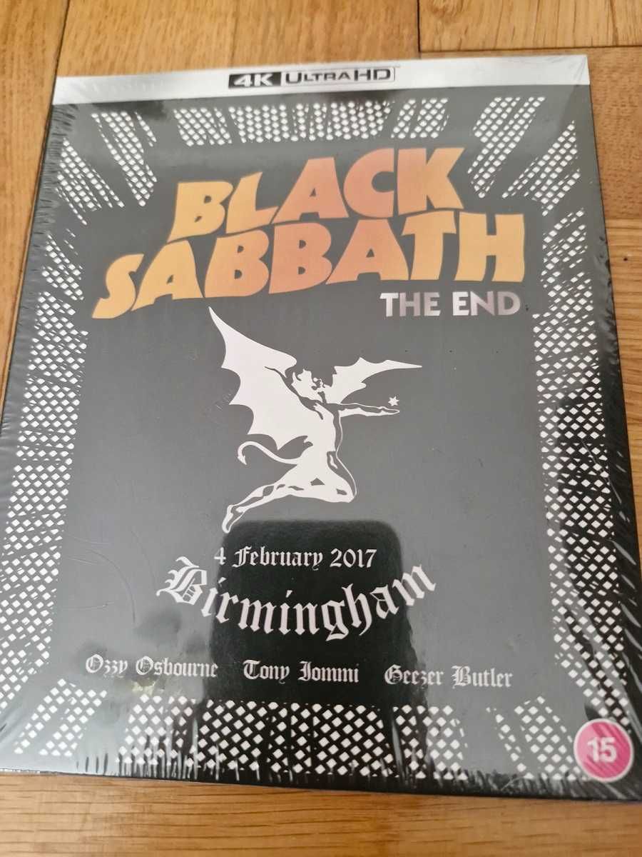 BLACK SABBATH The End - Live From The Genting Arena 2017  4k - Uhd100)