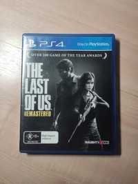 The last of us REMASTERED PS4/PS5