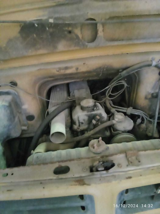 Bedford CF van 97G70 - ano 1979, para restauro, com documentos