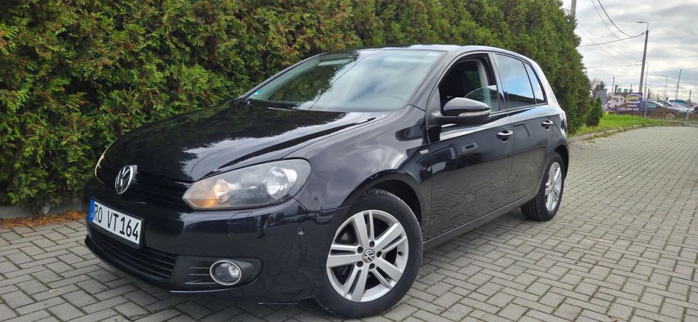 Volkswagen Golf 1,6 TDI 110Km Alu Navi Import Raty Opłaty ASO !!!