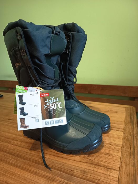 buty gumowe myśliwskie ocieplane