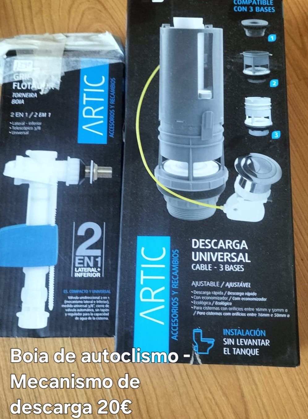 Ferramentas diversas