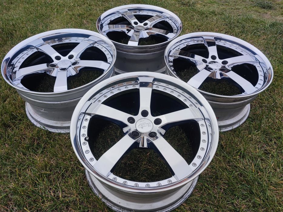 Kute Felgi Work Equip 05 20" 10/10.5 5x112 Audi Mercedes s4 s5 3tlg rs