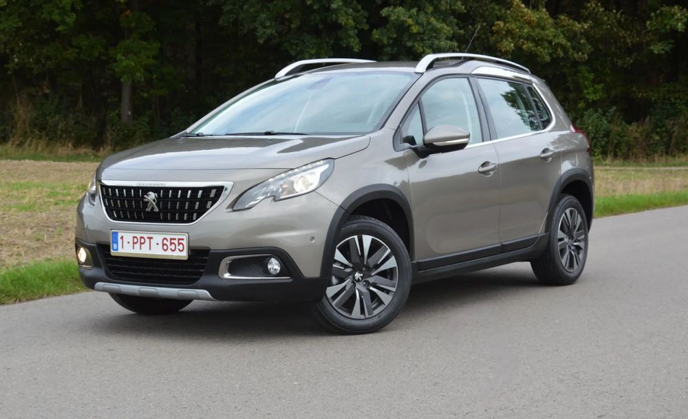 Peugeot 2008 *1Wł*NISKI PRZEBIEG 123 Tys!!*Klima*NAVI*LEDY*100%Oryginalny*POLECAM!!
