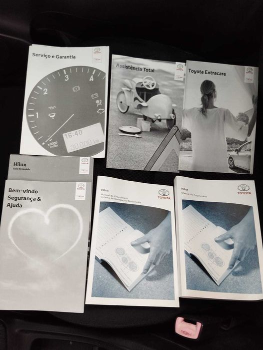 Toyota Hilux 3.0 171cv