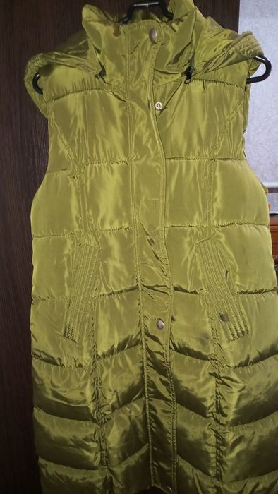 Жіноча жилетка \телогрейка женская\ хакі жилетка