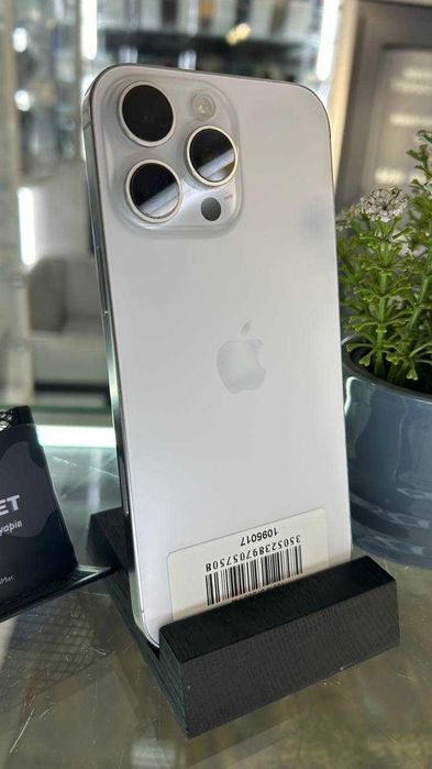 Apple iPhone 16 Pro Max 256GB  АКБ 100% Магазин | Гарантія
