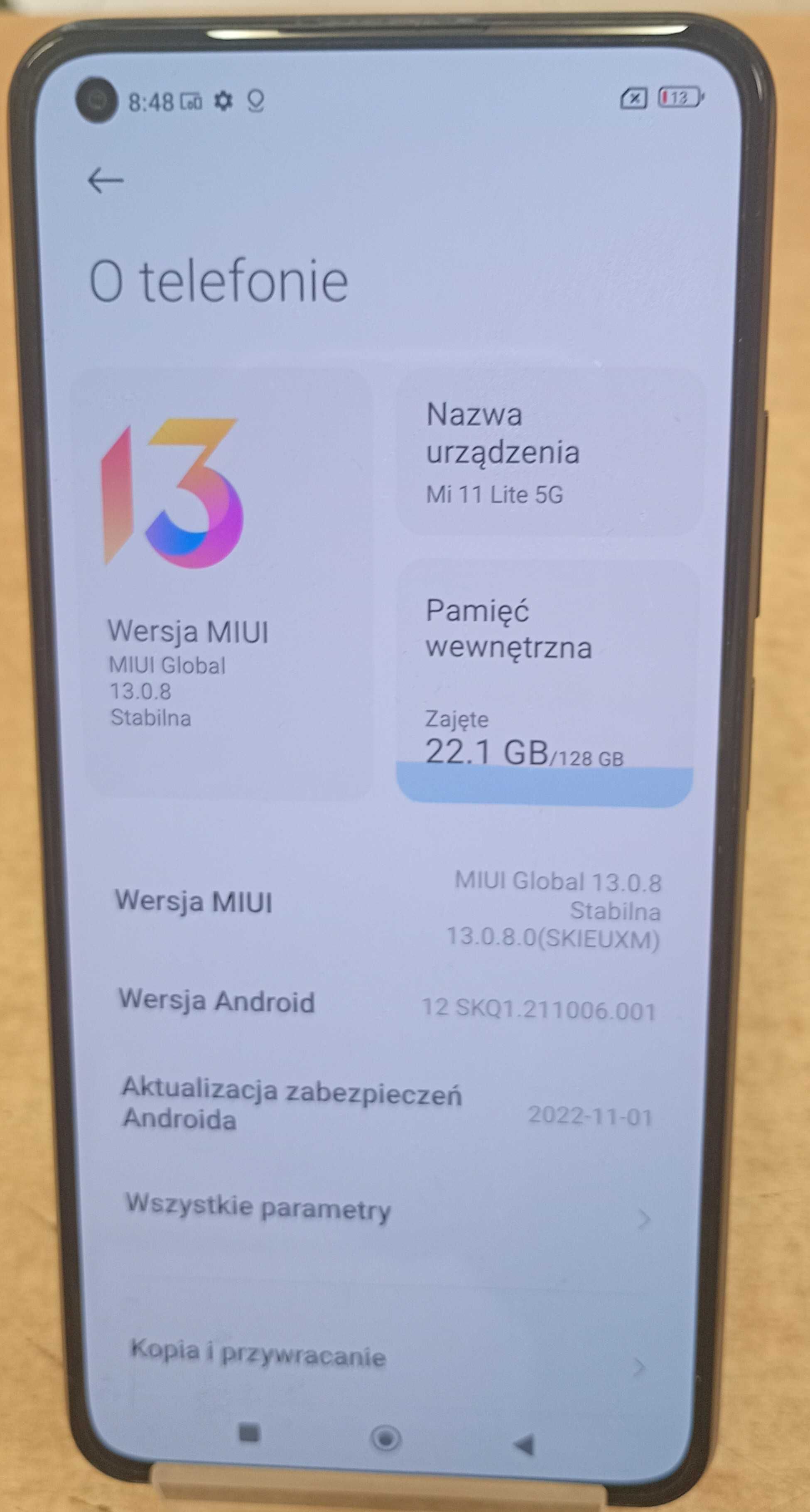 XIAOMI MI 11 lite 5G Komis MADEJ Dębica