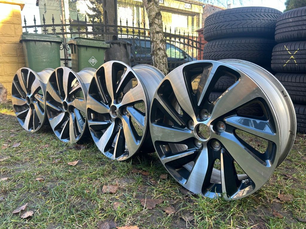 Felgi 17" 5x114.3 JAK NOWE!