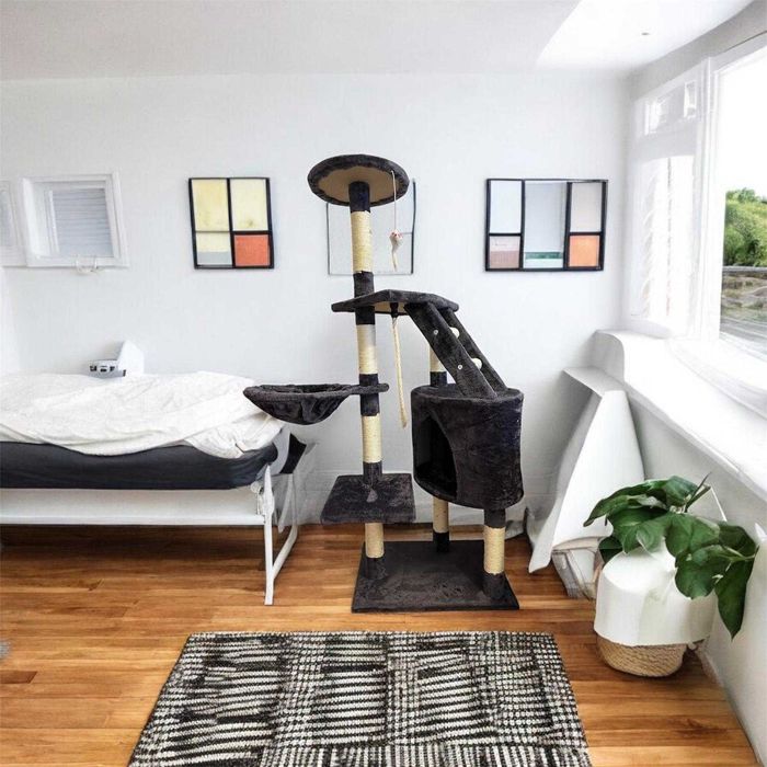 Drapak dla Kota 5 Poziomów Stabilny Wysoki Ekskluzywny NOWY