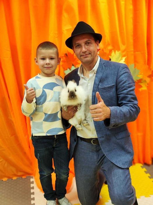 ФОКУСНИК с кроликом. АНИМАТОРЫ на праздник в Харькове