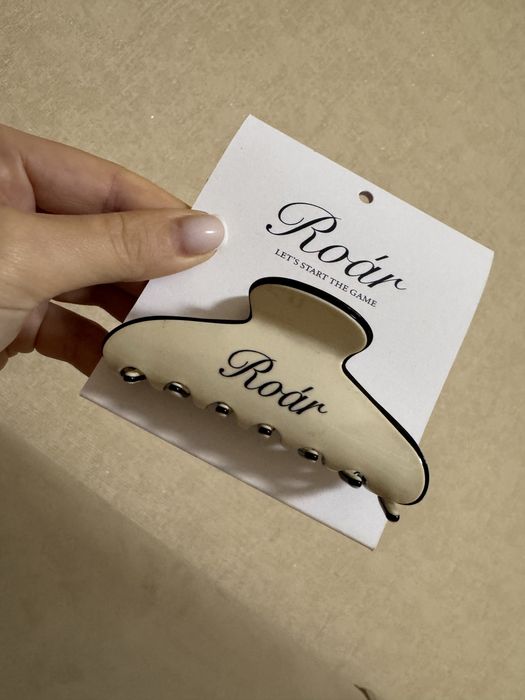 Заколка,крабик roar