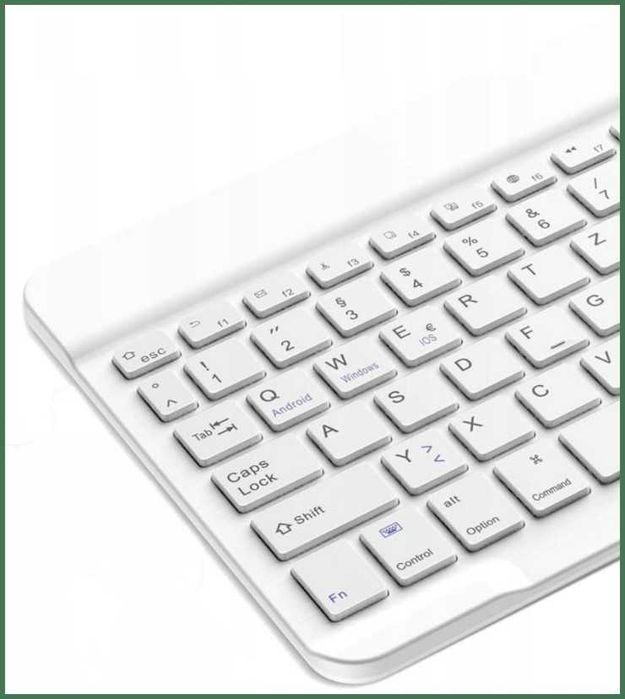 Klawiatura Bezprzewodowa Bluetooth Slim CZARNA lub BIAŁA