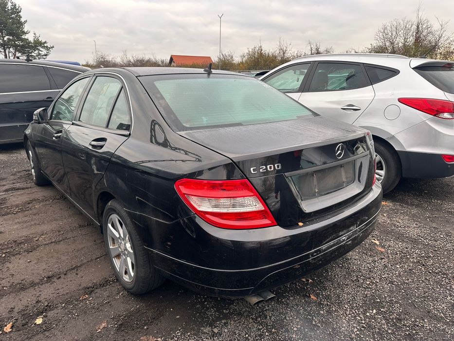 Mercedes C200 646 silnik 2.2 CDI 2009r,Anglik z kluczykami