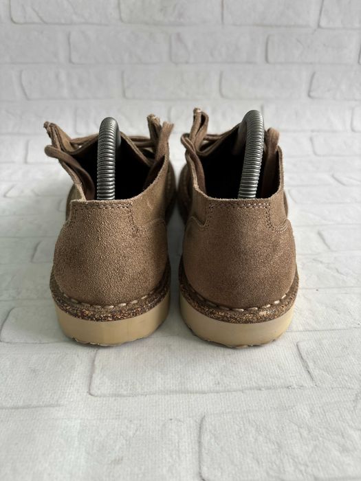 Замшеві Туфлі Біркеншток Birkenstock Pasadena 39 Розмір 25 СМ Оригінал