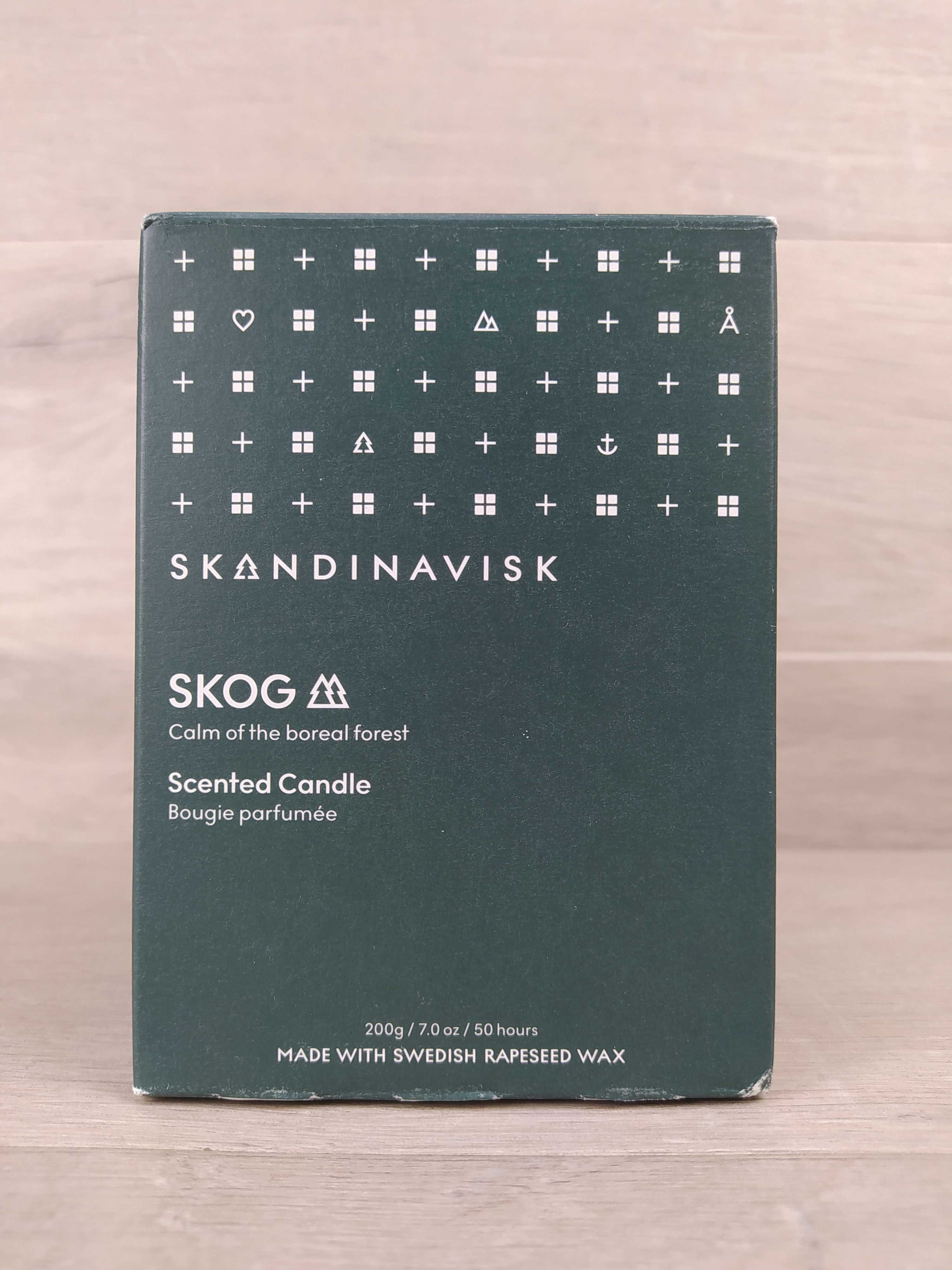 Skandinavisk SKOG Forest Świeca zapachowa 200g