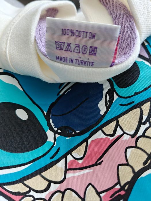 Nowy komplet dziewczęcy Stitch