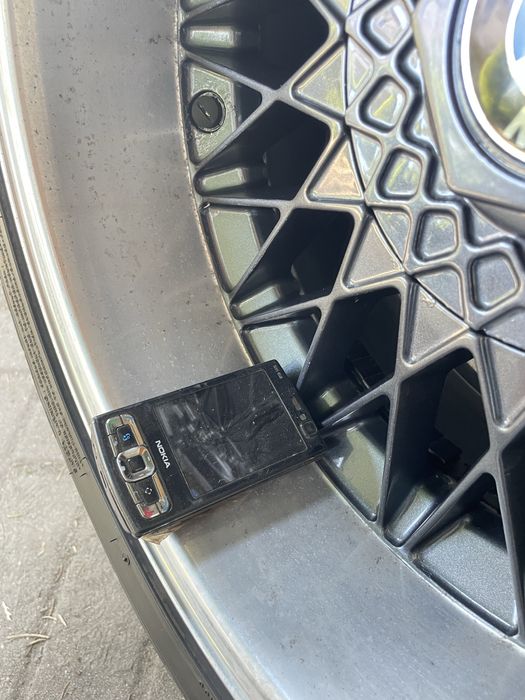 Felgi Rial Mesh bmw rarytas dwie szerokosci 17 5x120