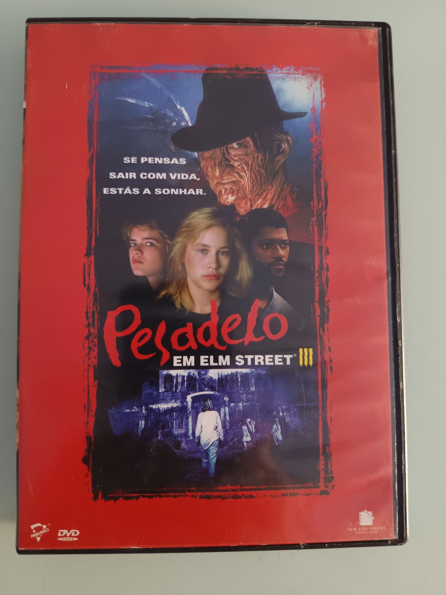 DVD o pesadelo de elm street