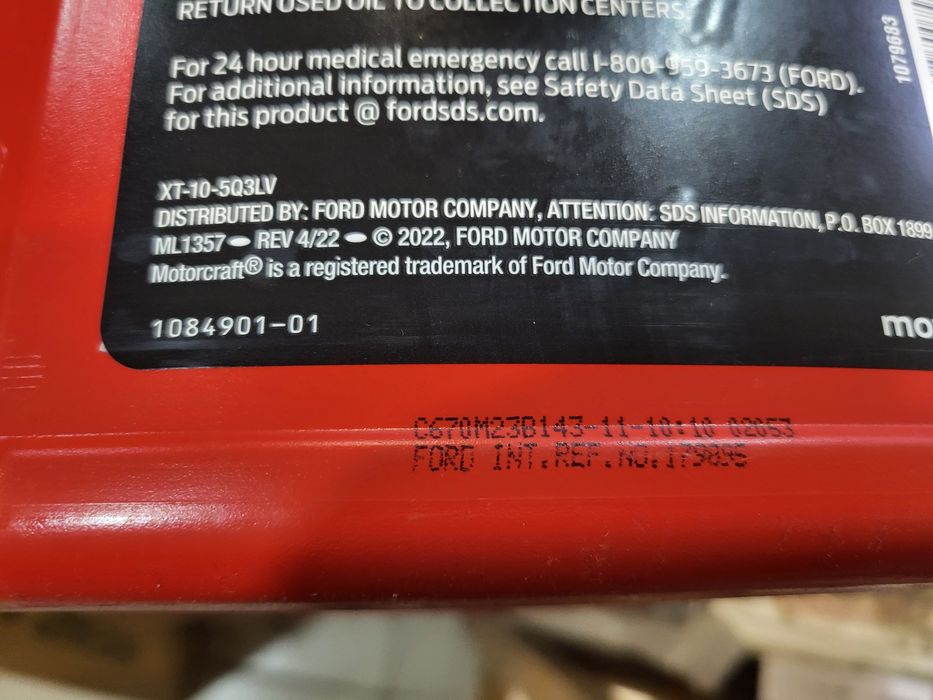 Масло для акпп Форд Ford